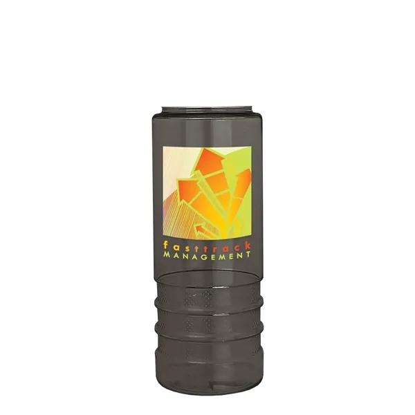 Salute Infuser - 24 oz. Bottle with Quick Snap Lid... from ASI 40480 Koozie Group