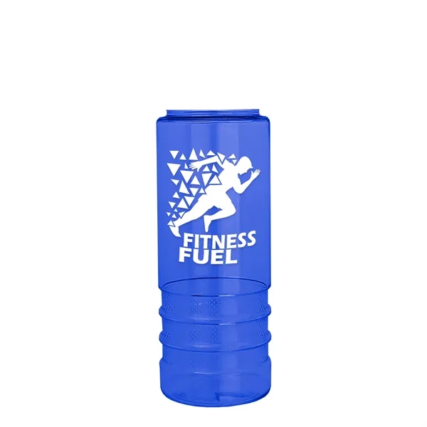 Salute Infuser - 24 oz. Bottle with Quick Snap Lid... from ASI 40480 Koozie Group