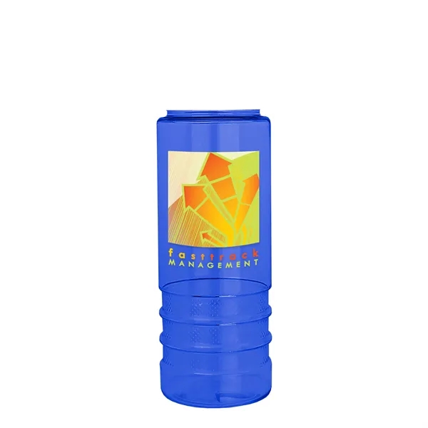 Salute Infuser - 24 oz. Bottle with Quick Snap Lid... from ASI 40480 Koozie Group