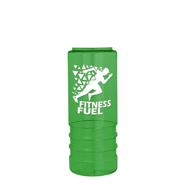 Salute Infuser - 24 oz. Bottle with Quick Snap Lid... from ASI 40480 Koozie Group