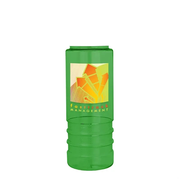 Salute Infuser - 24 oz. Bottle with Quick Snap Lid... from ASI 40480 Koozie Group