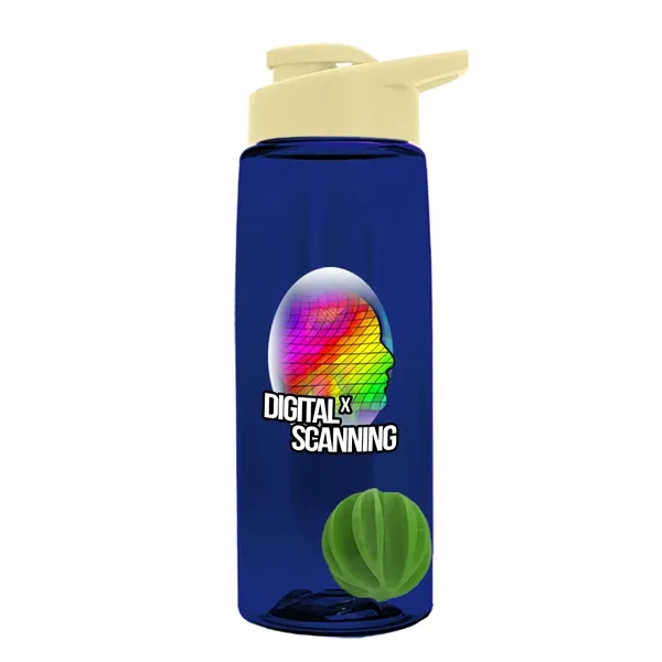 26 oz. Flair Bottle with Mixer Ball... from ASI 40480 Koozie Group