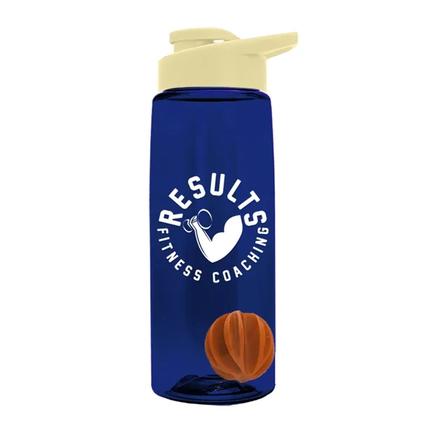 26 oz. Flair Bottle with Mixer Ball... from ASI 40480 Koozie Group