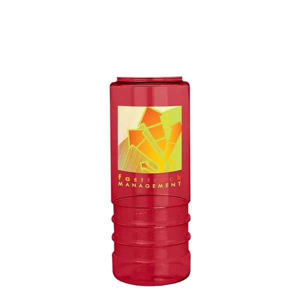 Salute Infuser - 24 oz. Bottle with Quick Snap Lid... from ASI 40480 Koozie Group