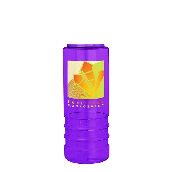 Salute Infuser - 24 oz. Bottle with Quick Snap Lid... from ASI 40480 Koozie Group