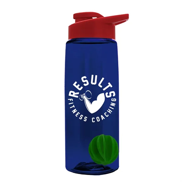 26 oz. Flair Bottle with Mixer Ball... from ASI 40480 Koozie Group