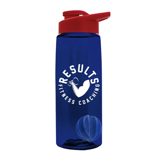 26 oz. Flair Bottle with Mixer Ball... from ASI 40480 Koozie Group