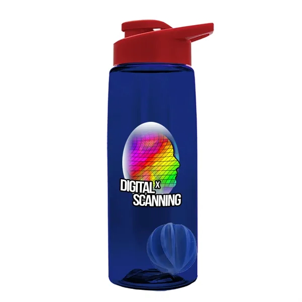 26 oz. Flair Bottle with Mixer Ball... from ASI 40480 Koozie Group