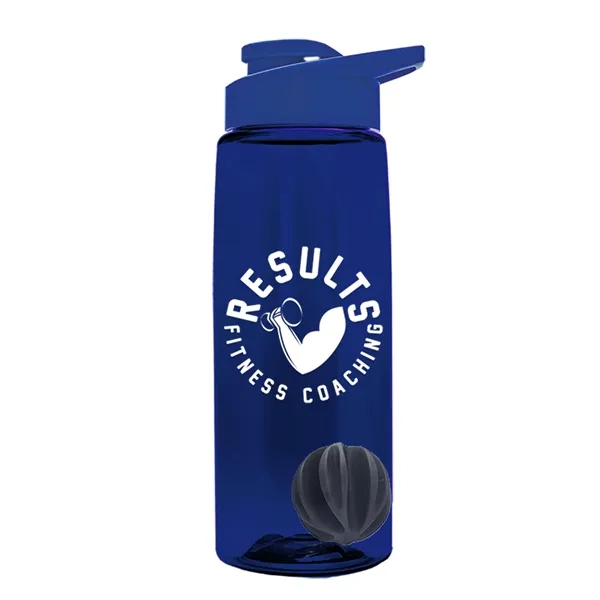 26 oz. Flair Bottle with Mixer Ball... from ASI 40480 Koozie Group