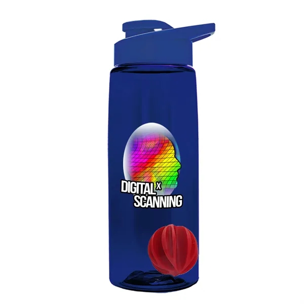 26 oz. Flair Bottle with Mixer Ball... from ASI 40480 Koozie Group