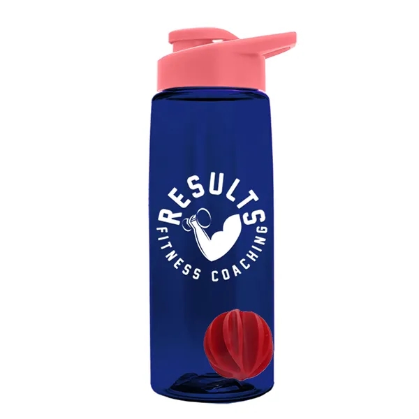 26 oz. Flair Bottle with Mixer Ball... from ASI 40480 Koozie Group