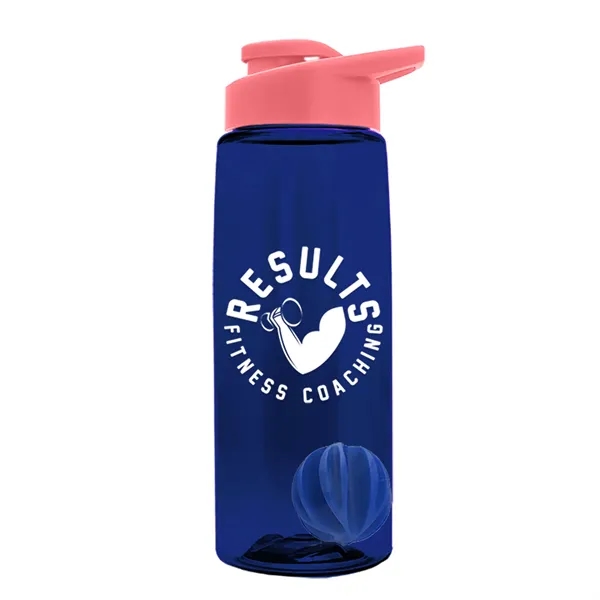 26 oz. Flair Bottle with Mixer Ball... from ASI 40480 Koozie Group