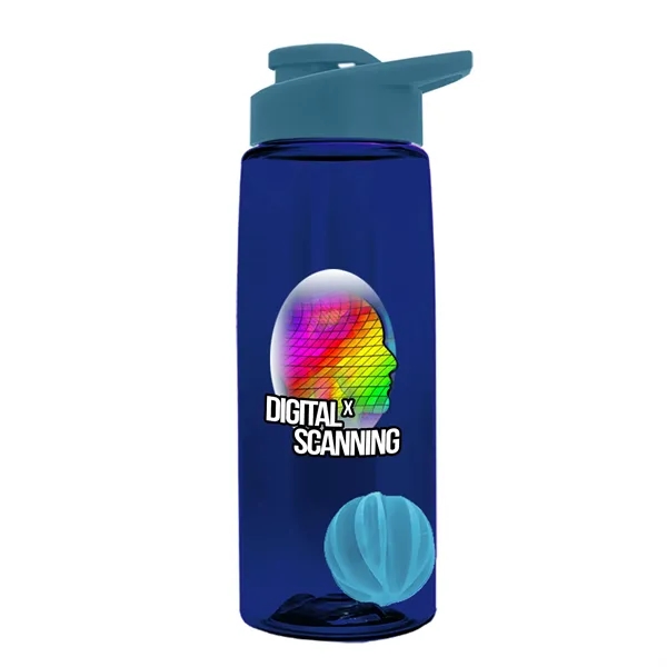 26 oz. Flair Bottle with Mixer Ball... from ASI 40480 Koozie Group