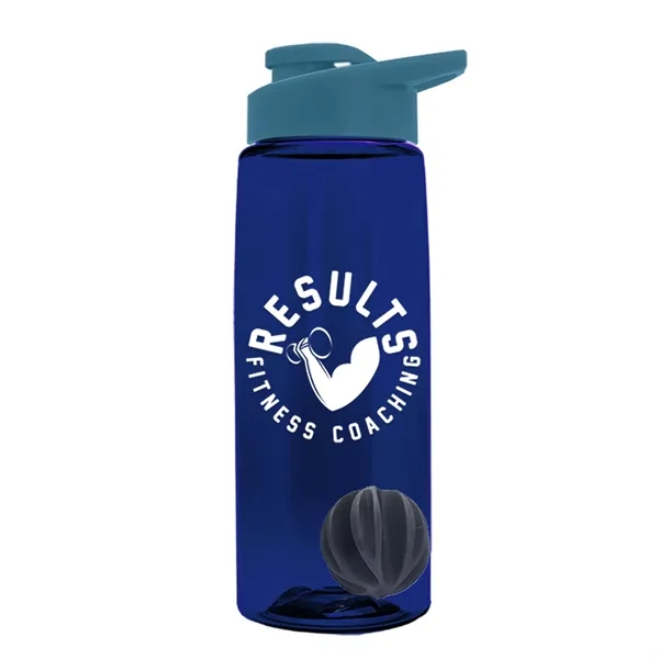 26 oz. Flair Bottle with Mixer Ball... from ASI 40480 Koozie Group