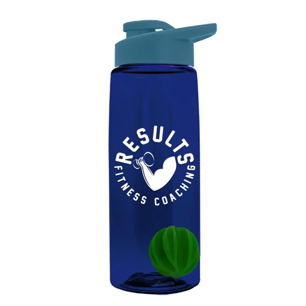 26 oz. Flair Bottle with Mixer Ball... from ASI 40480 Koozie Group