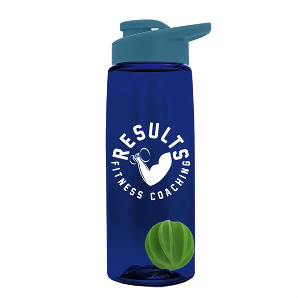 26 oz. Flair Bottle with Mixer Ball... from ASI 40480 Koozie Group