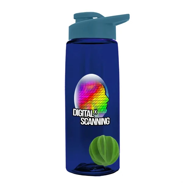 26 oz. Flair Bottle with Mixer Ball... from ASI 40480 Koozie Group