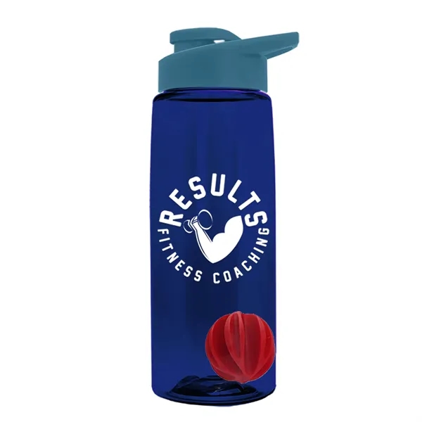 26 oz. Flair Bottle with Mixer Ball... from ASI 40480 Koozie Group