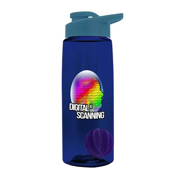 26 oz. Flair Bottle with Mixer Ball... from ASI 40480 Koozie Group