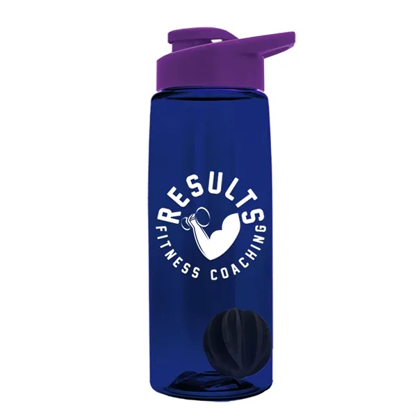 26 oz. Flair Bottle with Mixer Ball... from ASI 40480 Koozie Group