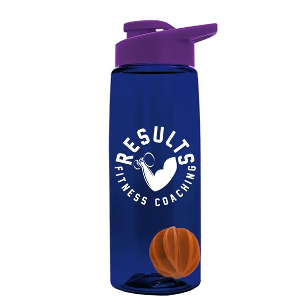 26 oz. Flair Bottle with Mixer Ball... from ASI 40480 Koozie Group