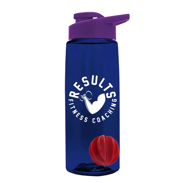 26 oz. Flair Bottle with Mixer Ball... from ASI 40480 Koozie Group