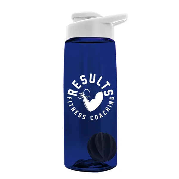 26 oz. Flair Bottle with Mixer Ball... from ASI 40480 Koozie Group