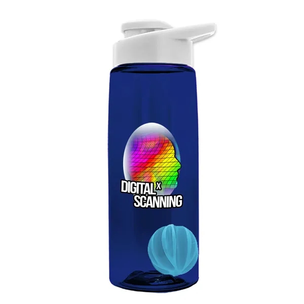 26 oz. Flair Bottle with Mixer Ball... from ASI 40480 Koozie Group