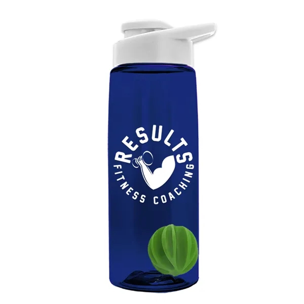 26 oz. Flair Bottle with Mixer Ball... from ASI 40480 Koozie Group