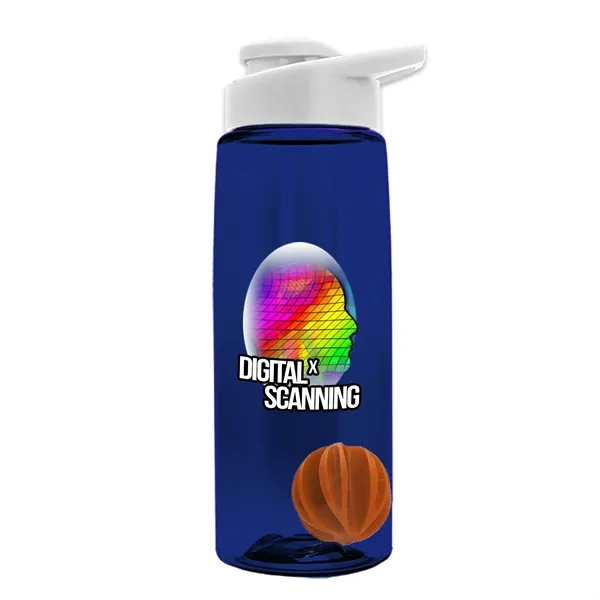 26 oz. Flair Bottle with Mixer Ball... from ASI 40480 Koozie Group