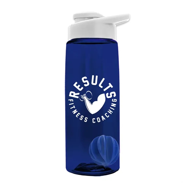 26 oz. Flair Bottle with Mixer Ball... from ASI 40480 Koozie Group