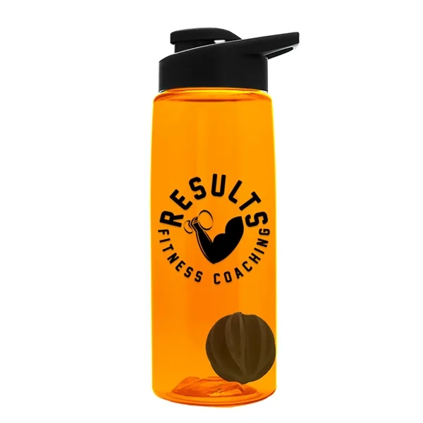 26 oz. Flair Bottle with Mixer Ball... from ASI 40480 Koozie Group
