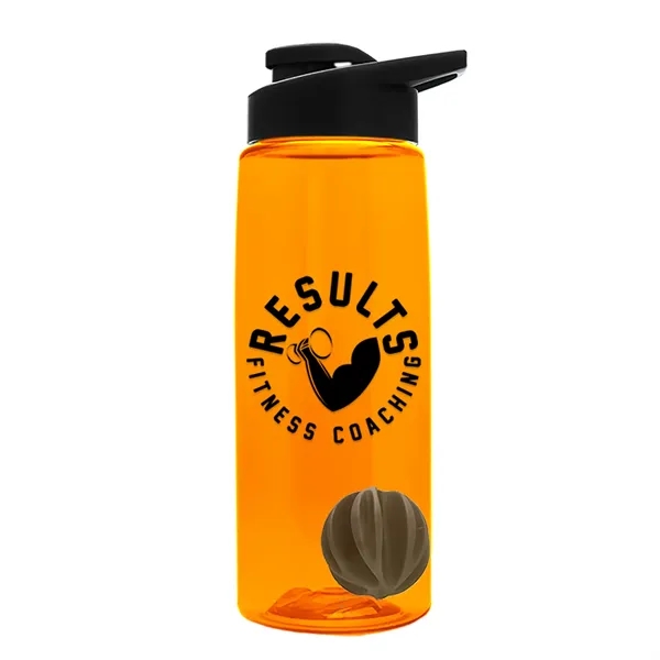 26 oz. Flair Bottle with Mixer Ball... from ASI 40480 Koozie Group