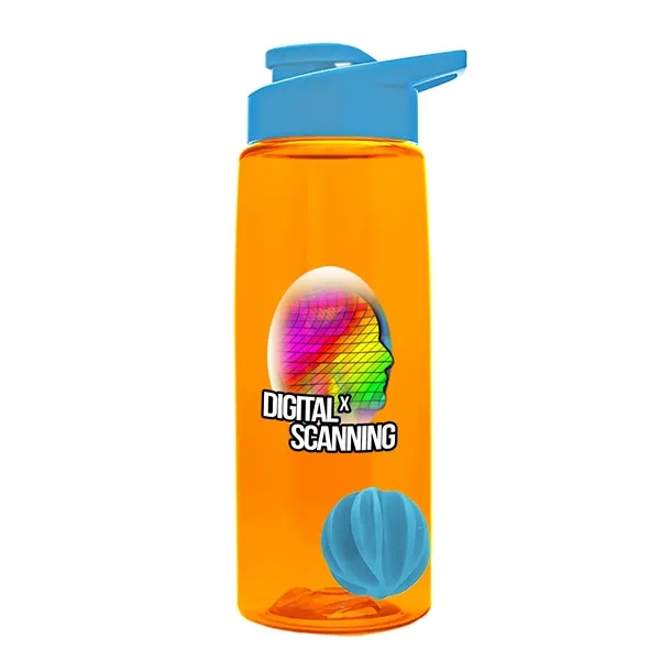 26 oz. Flair Bottle with Mixer Ball... from ASI 40480 Koozie Group
