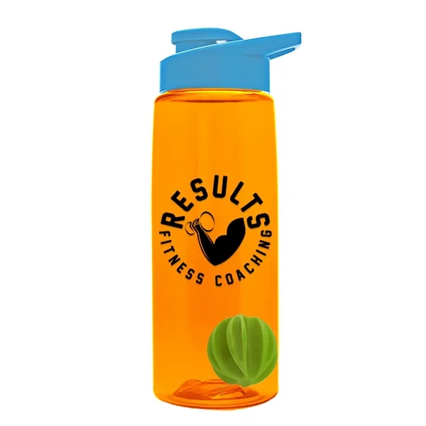 26 oz. Flair Bottle with Mixer Ball... from ASI 40480 Koozie Group