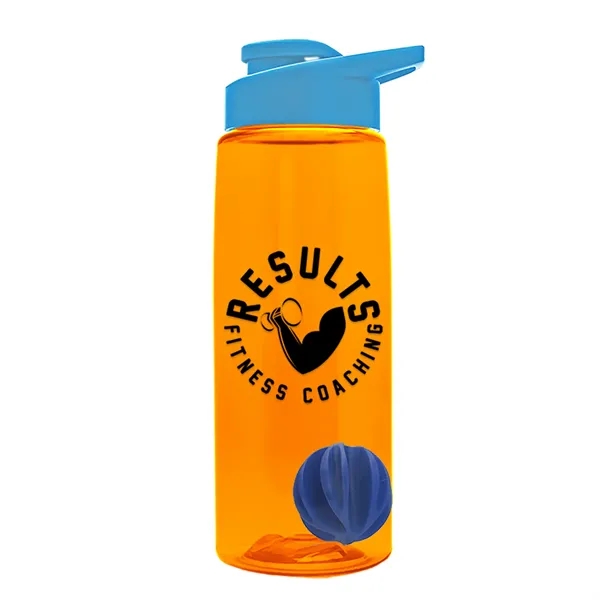 26 oz. Flair Bottle with Mixer Ball... from ASI 40480 Koozie Group