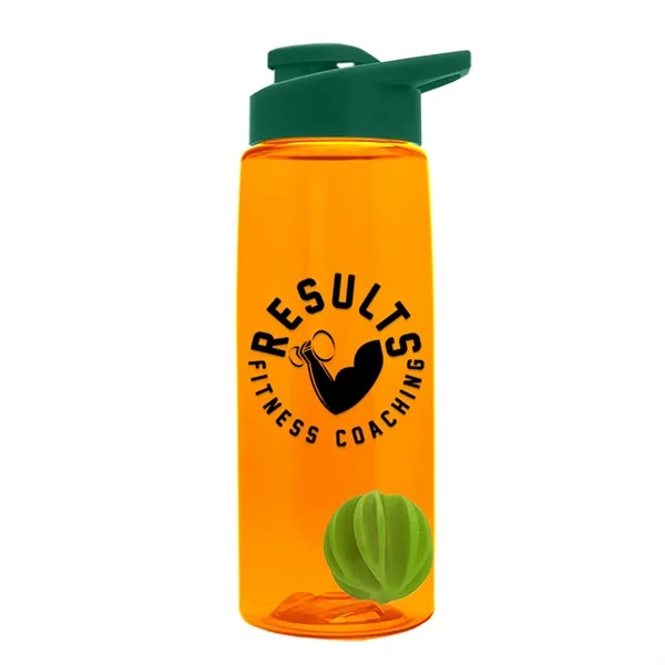 26 oz. Flair Bottle with Mixer Ball... from ASI 40480 Koozie Group