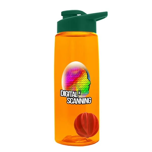 26 oz. Flair Bottle with Mixer Ball... from ASI 40480 Koozie Group