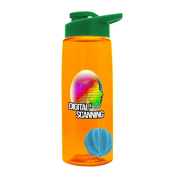 26 oz. Flair Bottle with Mixer Ball... from ASI 40480 Koozie Group