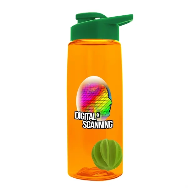 26 oz. Flair Bottle with Mixer Ball... from ASI 40480 Koozie Group