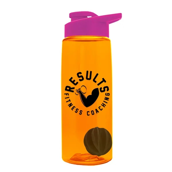 26 oz. Flair Bottle with Mixer Ball... from ASI 40480 Koozie Group