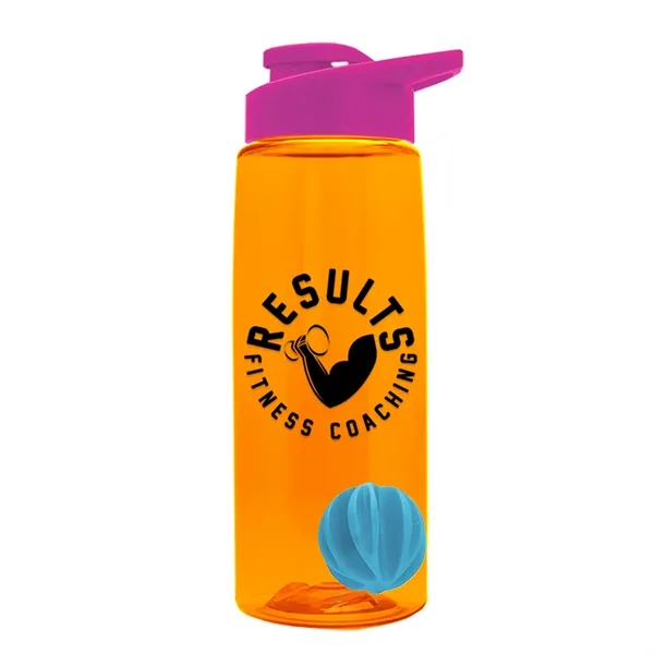 26 oz. Flair Bottle with Mixer Ball... from ASI 40480 Koozie Group
