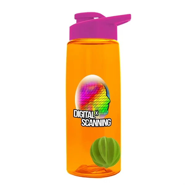 26 oz. Flair Bottle with Mixer Ball... from ASI 40480 Koozie Group