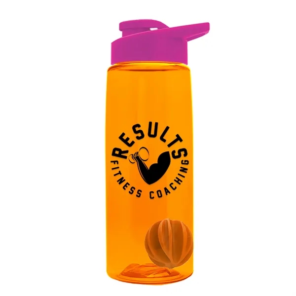 26 oz. Flair Bottle with Mixer Ball... from ASI 40480 Koozie Group