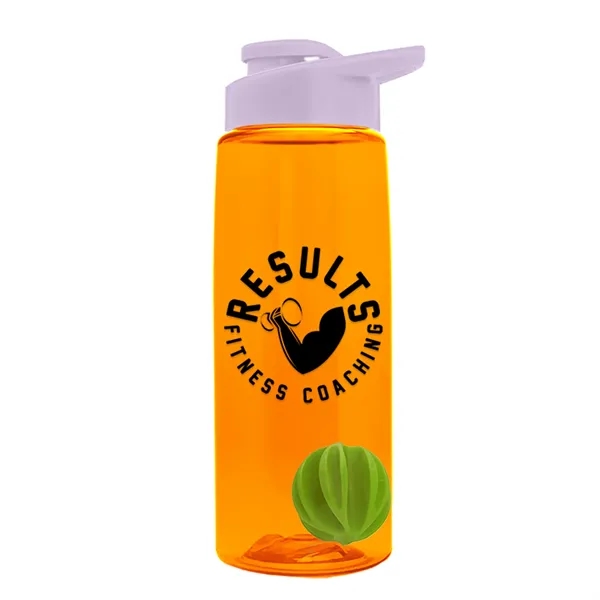 26 oz. Flair Bottle with Mixer Ball... from ASI 40480 Koozie Group