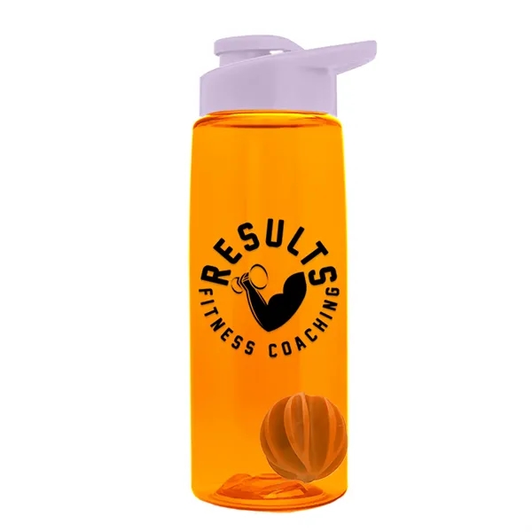 26 oz. Flair Bottle with Mixer Ball... from ASI 40480 Koozie Group