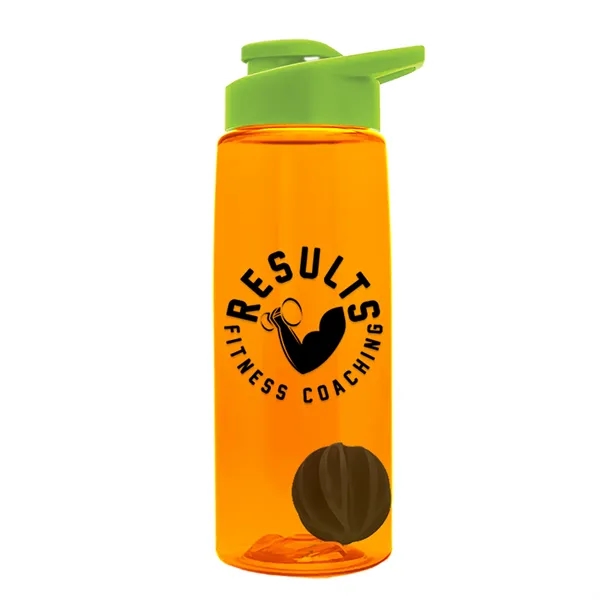 26 oz. Flair Bottle with Mixer Ball... from ASI 40480 Koozie Group