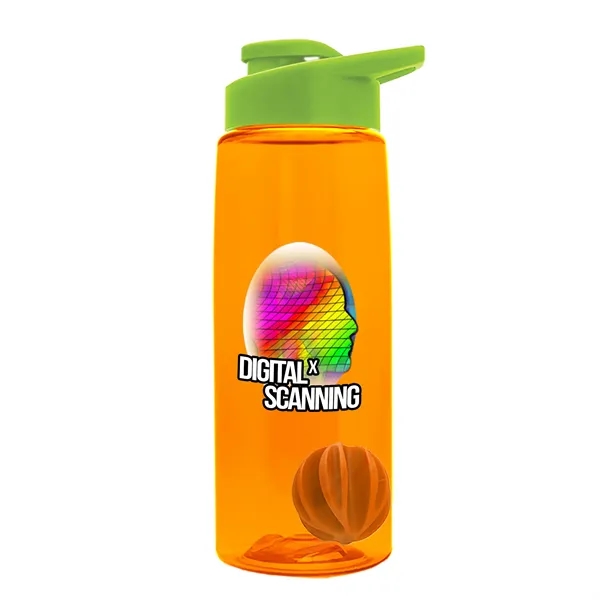 26 oz. Flair Bottle with Mixer Ball... from ASI 40480 Koozie Group