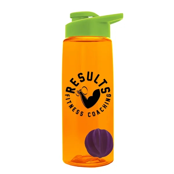 26 oz. Flair Bottle with Mixer Ball... from ASI 40480 Koozie Group