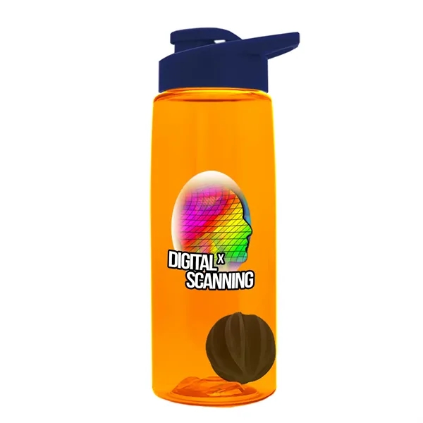 26 oz. Flair Bottle with Mixer Ball... from ASI 40480 Koozie Group